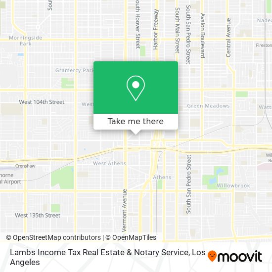 Lambs Income Tax Real Estate & Notary Service map