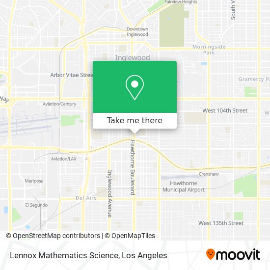 Lennox Mathematics Science map