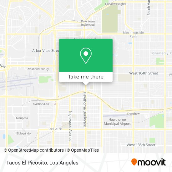 Tacos El Picosito map