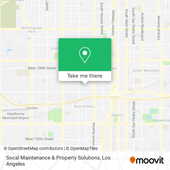 Socal Maintenance & Property Solutions map