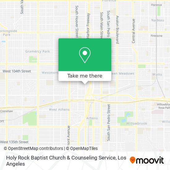 Mapa de Holy Rock Baptist Church & Counseling Service