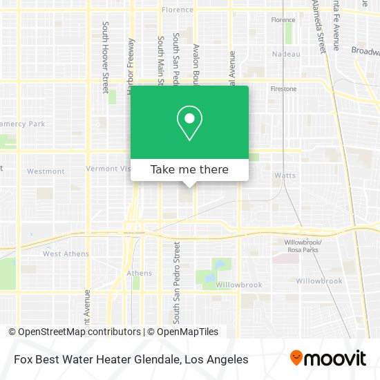 Fox Best Water Heater Glendale map