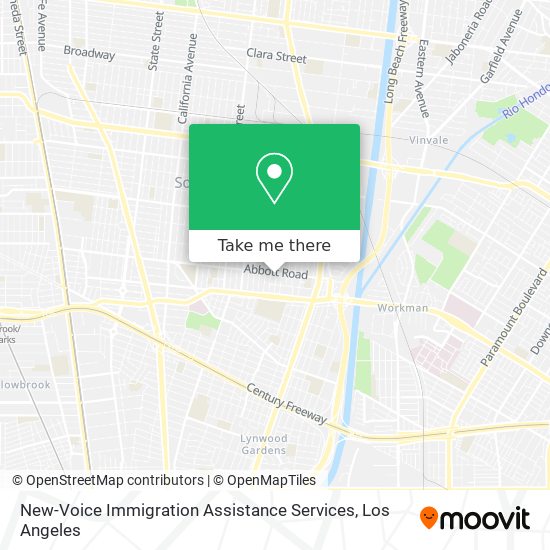 Mapa de New-Voice Immigration Assistance Services
