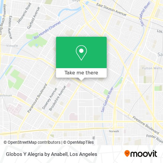 Globos Y Alegria by Anabell map
