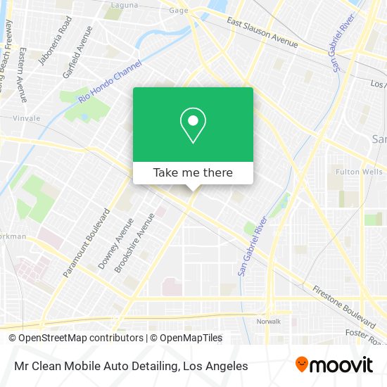 Mapa de Mr Clean Mobile Auto Detailing