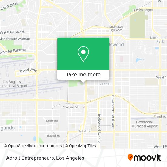 Adroit Entrepreneurs map