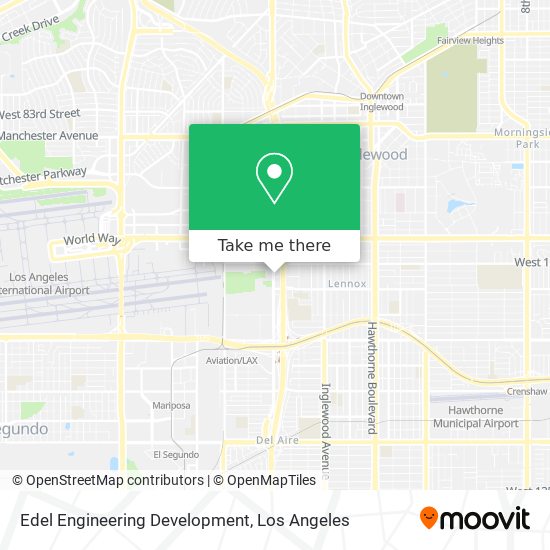 Edel Engineering Development map