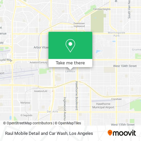 Raul Mobile Detail and Car Wash map