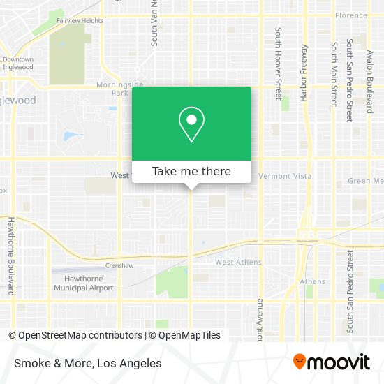 Smoke & More map