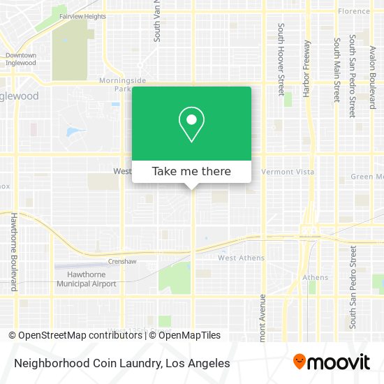 Neighborhood Coin Laundry map