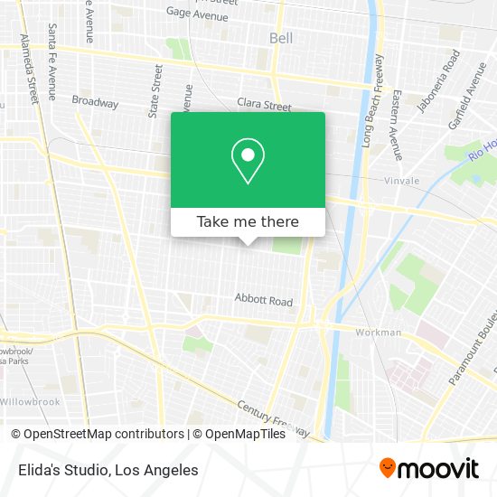 Elida's Studio map