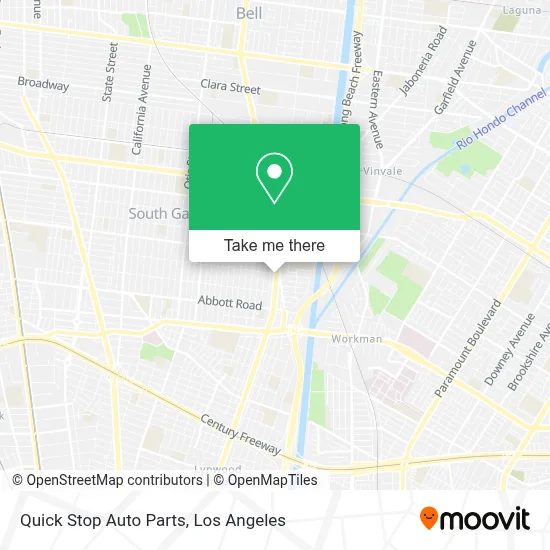 Quick Stop Auto Parts map