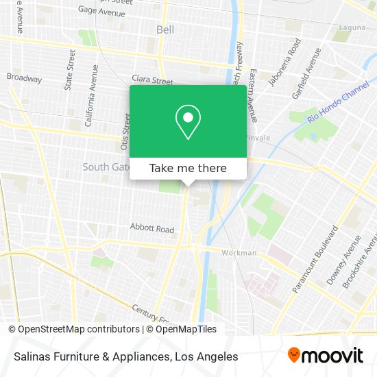 Salinas Furniture & Appliances map