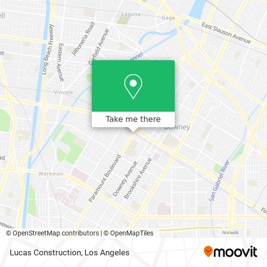Lucas Construction map