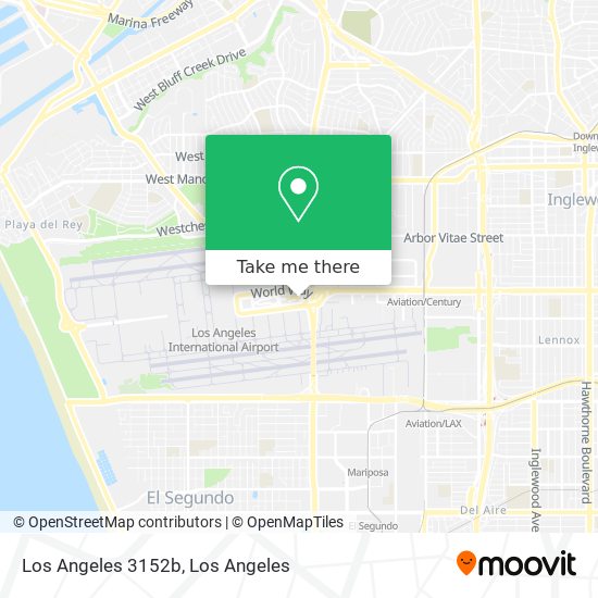 Mapa de Los Angeles 3152b