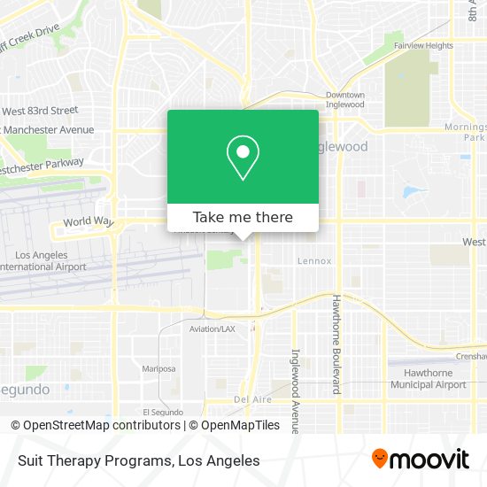 Suit Therapy Programs map