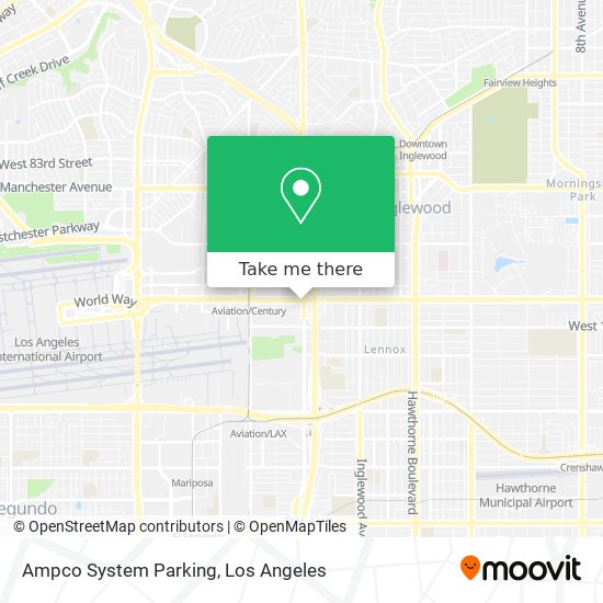 Ampco System Parking map