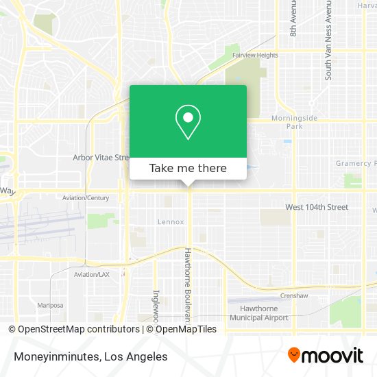 Moneyinminutes map