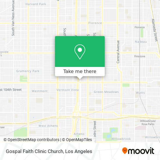 Mapa de Gospal Faith Clinic Church