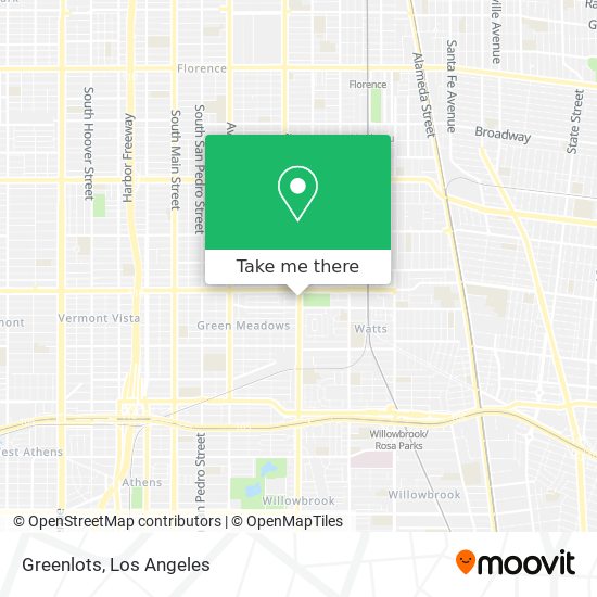 Greenlots map