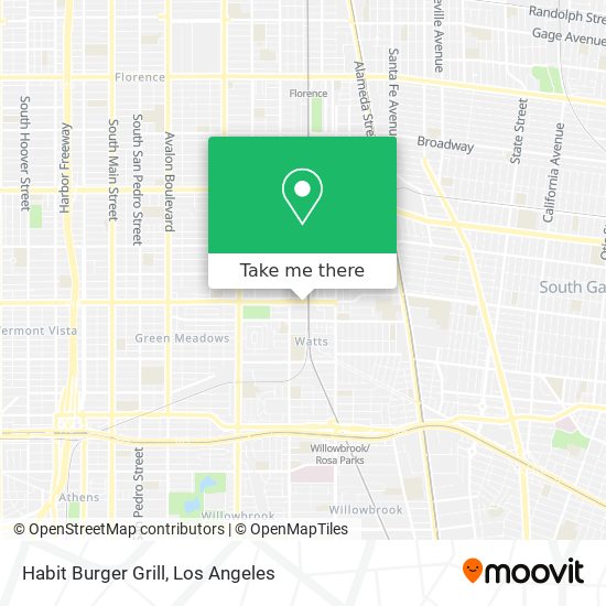 Habit Burger Grill map