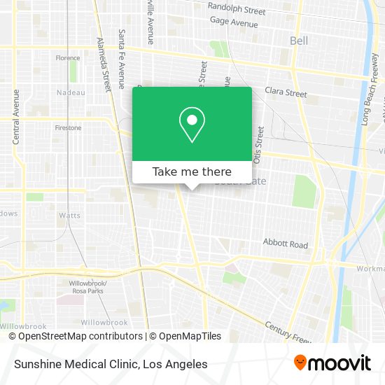 Sunshine Medical Clinic map