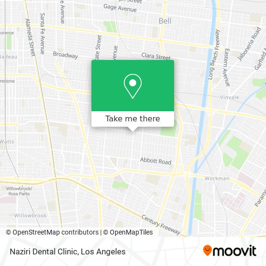 Mapa de Naziri Dental Clinic