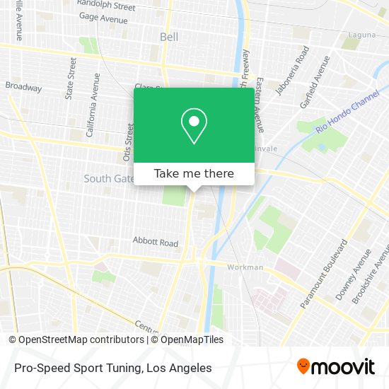 Pro-Speed Sport Tuning map