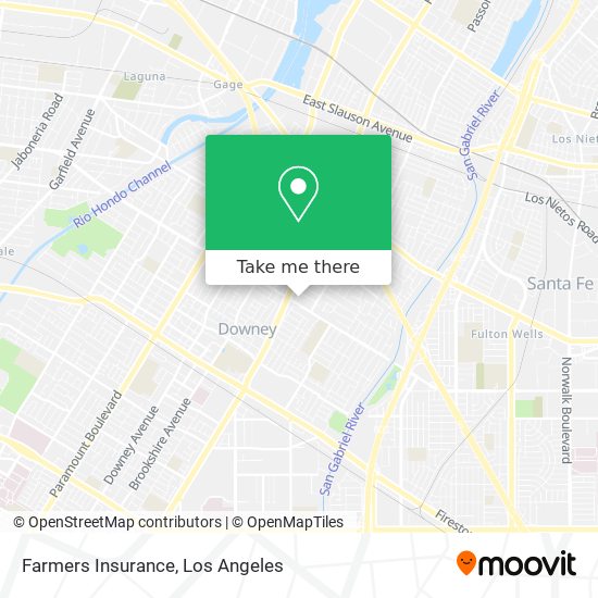 Farmers Insurance map