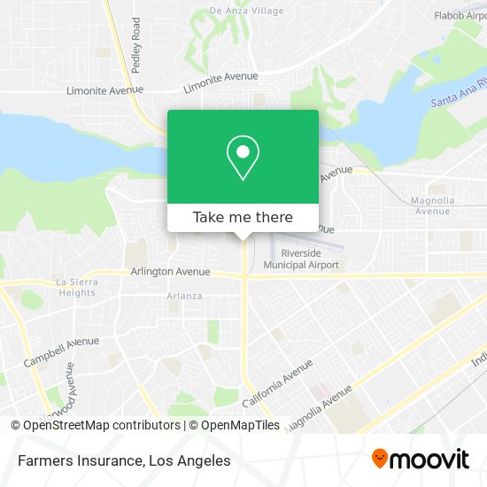 Farmers Insurance map