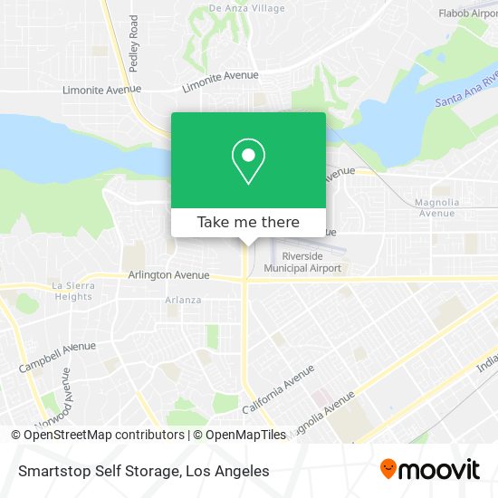 Smartstop Self Storage map