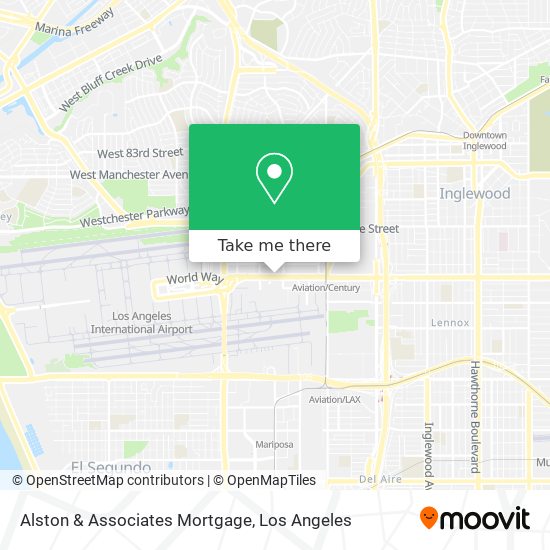Mapa de Alston & Associates Mortgage