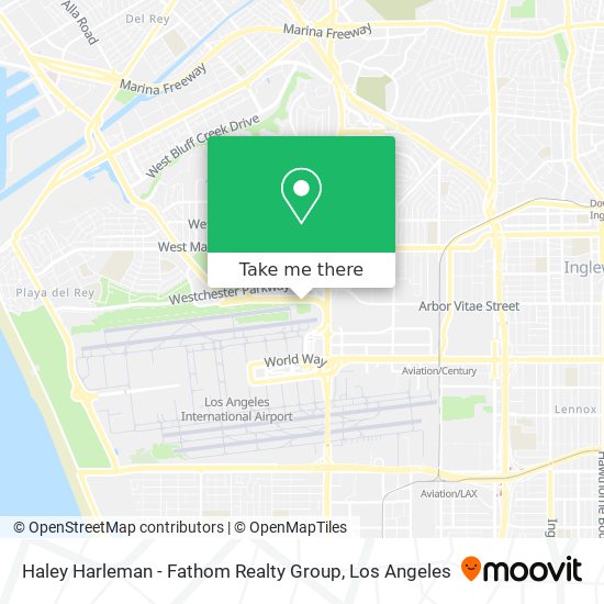 Mapa de Haley Harleman - Fathom Realty Group