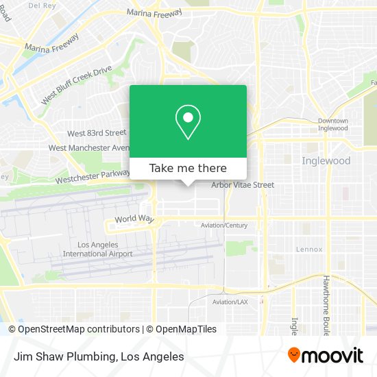 Jim Shaw Plumbing map