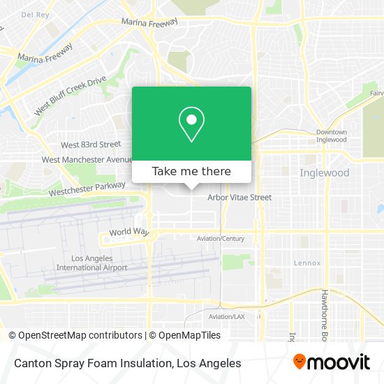 Canton Spray Foam Insulation map