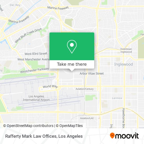 Rafferty Mark Law Offices map