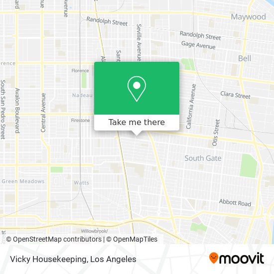 Vicky Housekeeping map