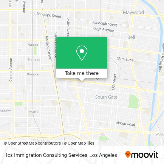 Ics Immigration Consulting Services map