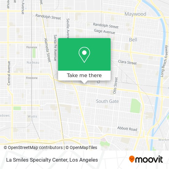La Smiles Specialty Center map