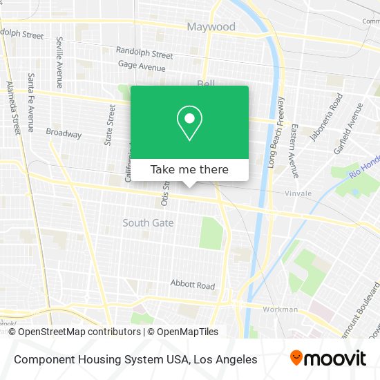 Component Housing System USA map