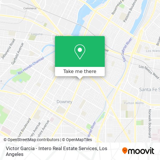 Mapa de Victor Garcia - Intero Real Estate Services