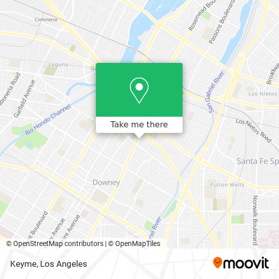 Keyme map