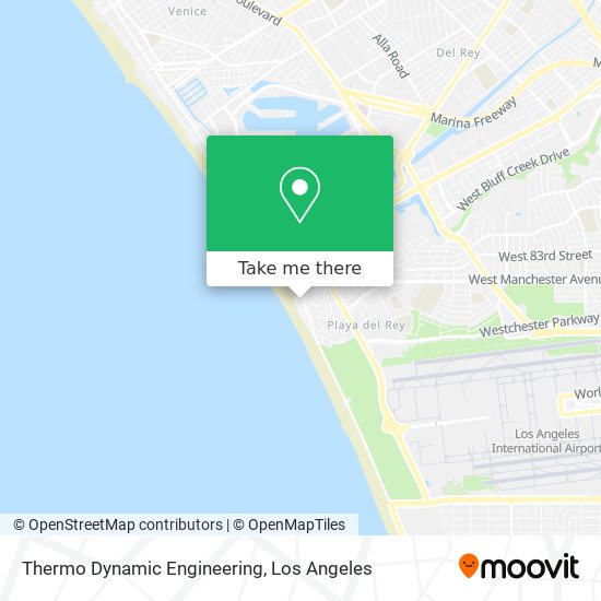 Thermo Dynamic Engineering map
