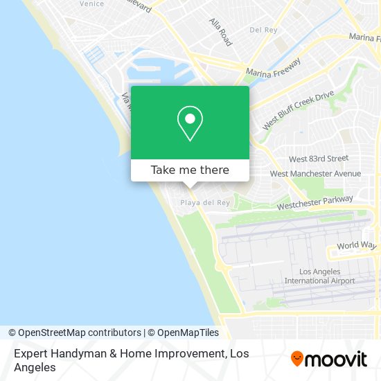 Mapa de Expert Handyman & Home Improvement