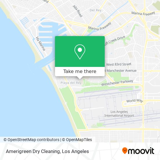 Amerigreen Dry Cleaning map