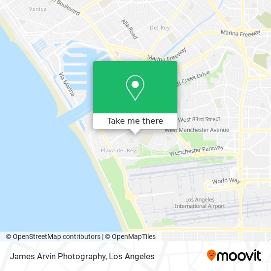 James Arvin Photography map