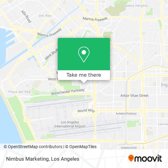 Nimbus Marketing map