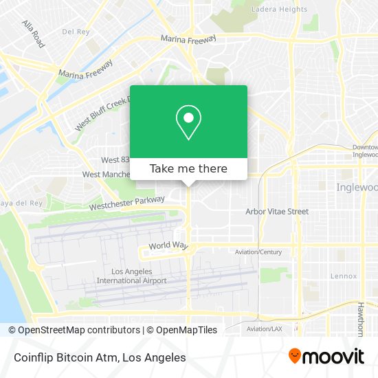 Coinflip Bitcoin Atm map