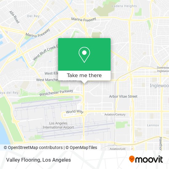 Valley Flooring map