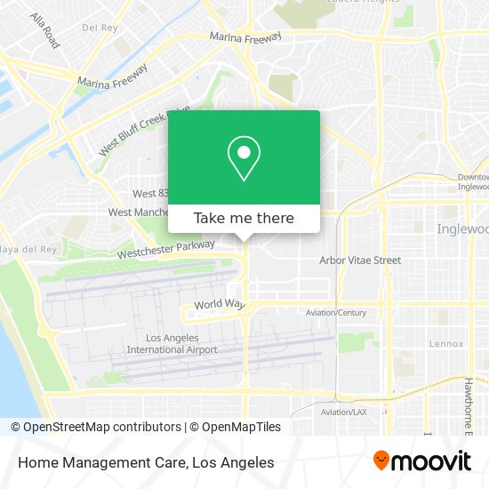 Home Management Care map